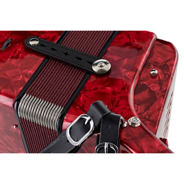 Startone Piano Accordion 48 Red MKII