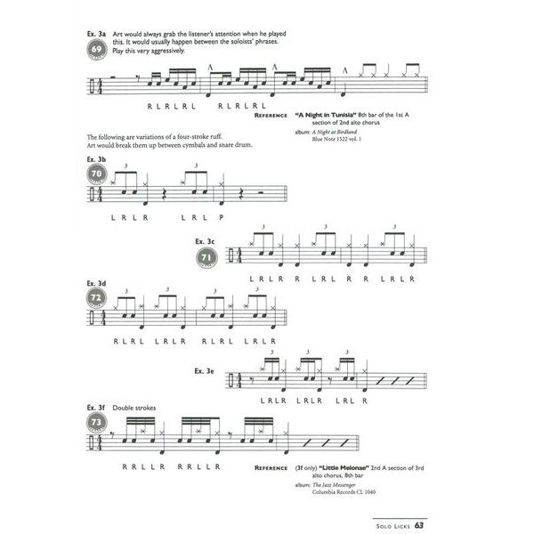 Alfred Music Publishing Art Blakey's Jazz Messages