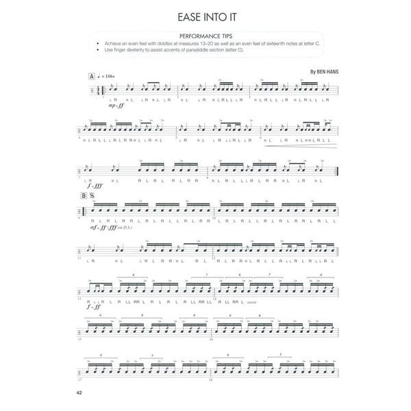 Hal Leonard Rudimental Drum Marching Snare