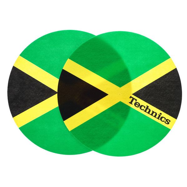 Technics Slipmat Jamaika
