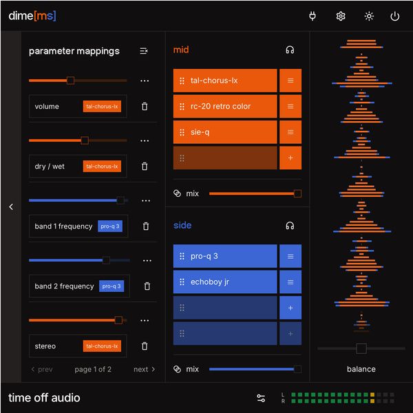 time off audio dime bundle