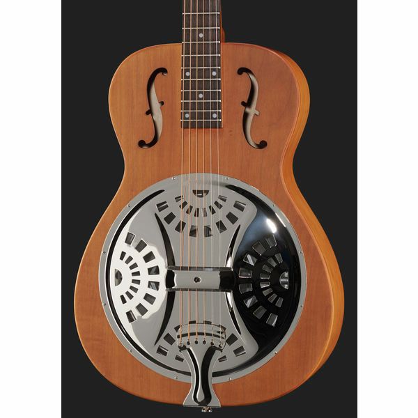 Dobro Hound Dog Round Neck
