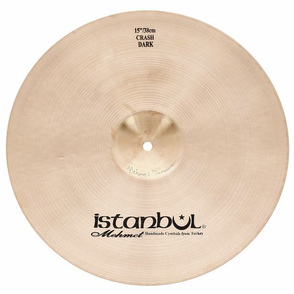 Istanbul Mehmet 15" Dark Crash Traditional
