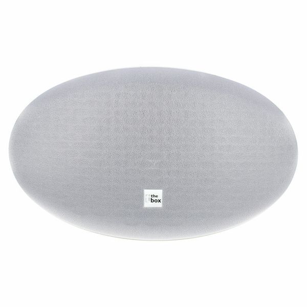 the box Oval 6 White