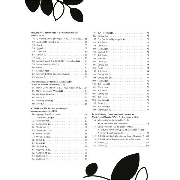 Schott Altblockflöten-Solobuch