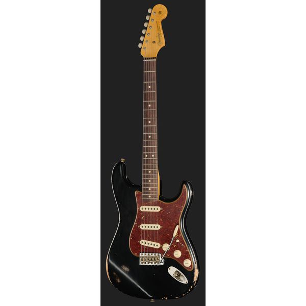 Fender 63 Strat Black Relic