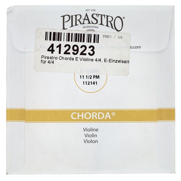 Pirastro Chorda E Violin 4/4