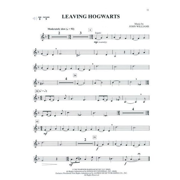Alfred Music Publishing Harry Potter Complete Horn