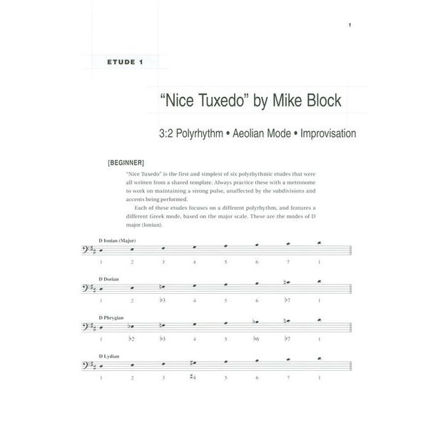 Berklee Press Contemporary Cello Etudes