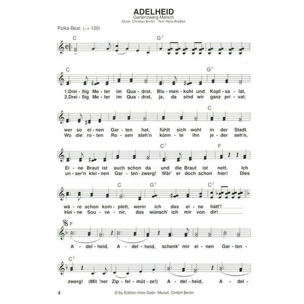 Musikverlag Geiger Wirtshaussingen 2