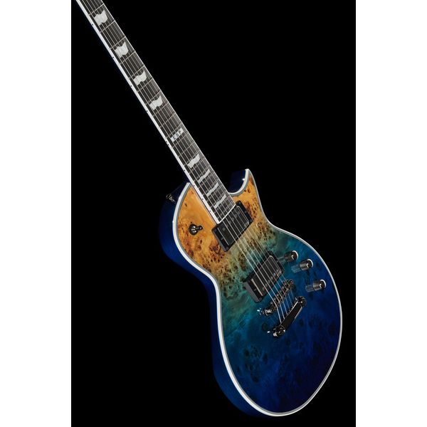 ESP E-II Eclipse BM Blue Nat Fade