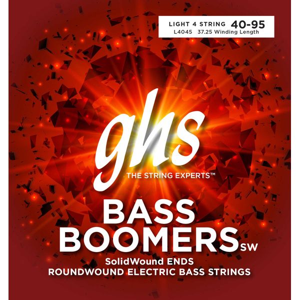 GHS Bass Boomers 4 .040-.095