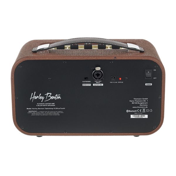 Harley Benton D-120CE TB Bundle