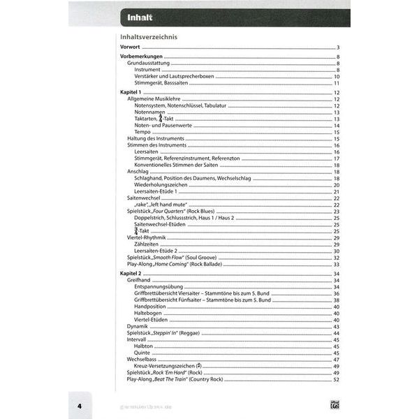 Alfred Music Publishing Garantiert Bass lernen