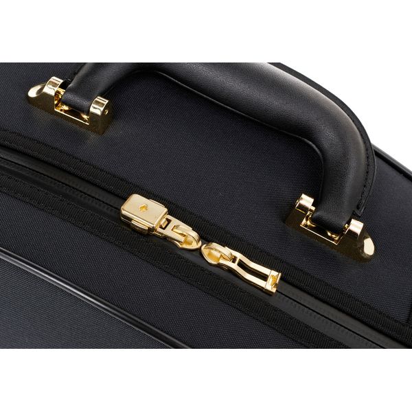 Super Light Round Mandola Case BK