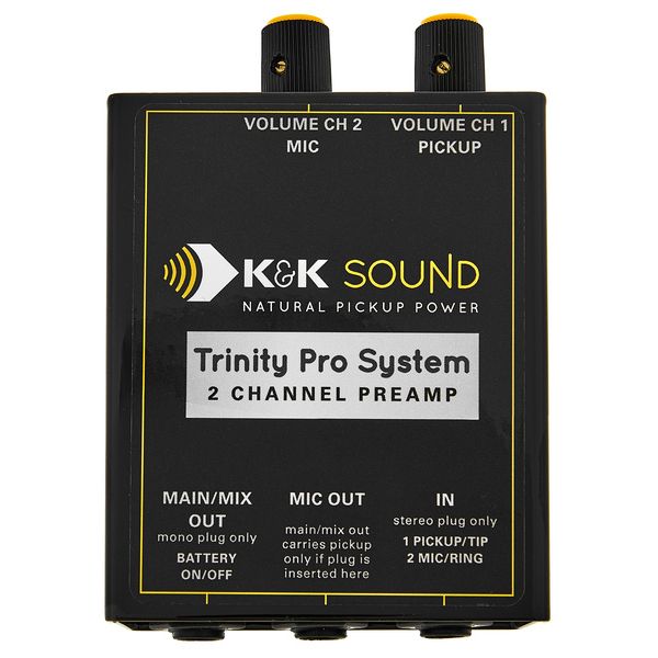 K&K Trinity Pro Upgrade System