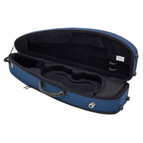 bam SG5003SB Violin Case Blue