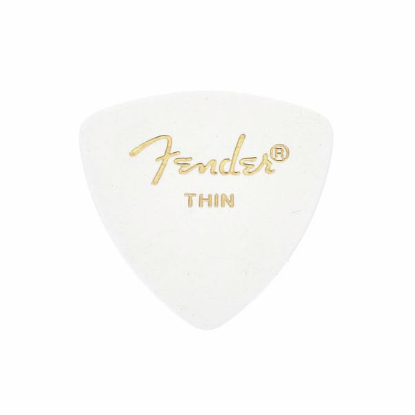 Fender Triangle Picks WH Set Thin