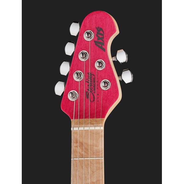 Sterling by Music Man S.U.B. Axis AX3 Stain Pink