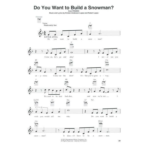 Hal Leonard First 50 Disney Songs Ukulele