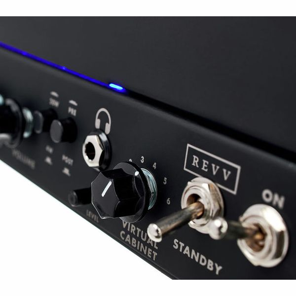 Revv D20 Amp Head BK