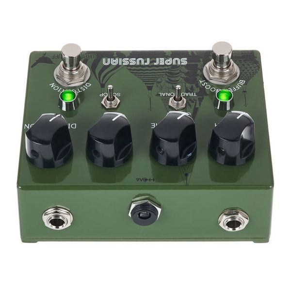 Wren & Cuff Super Russian - Boost / Fuzz