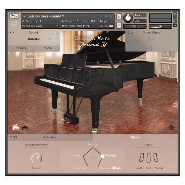 e-instruments Session Keys Grand Y