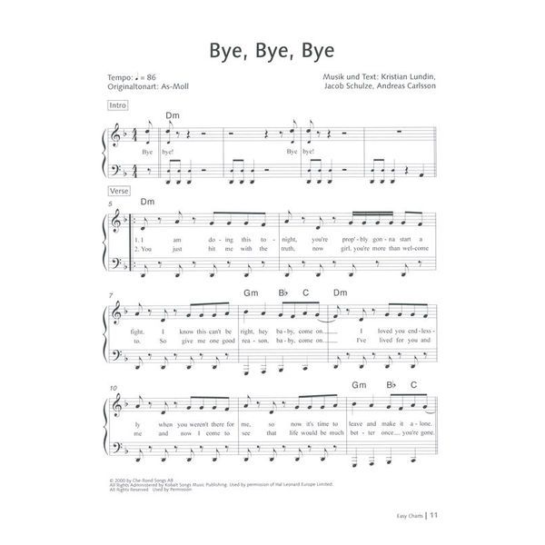 Music Factory Easy Charts 15