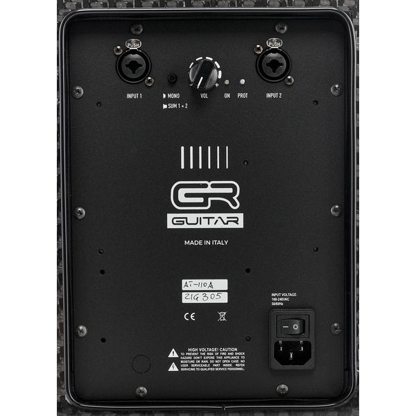 GRGuitar ATG110A Aerotech FRFR