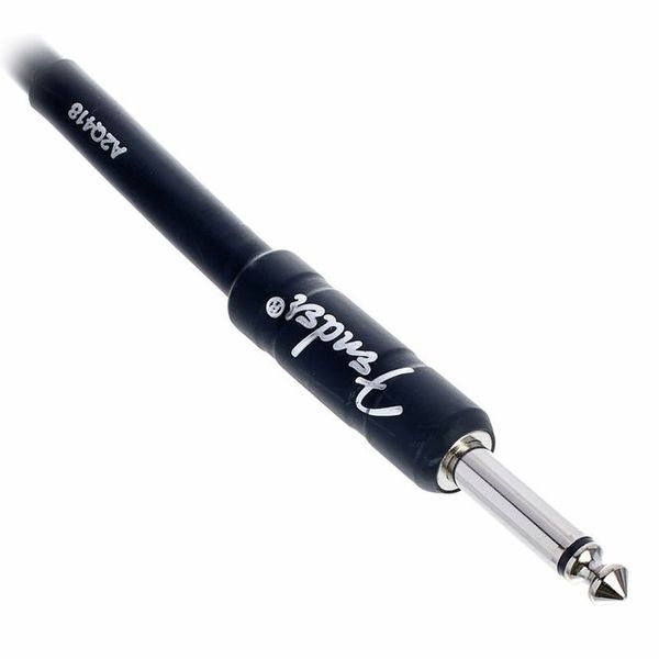 Fender Prof. Cable 1,5m Black