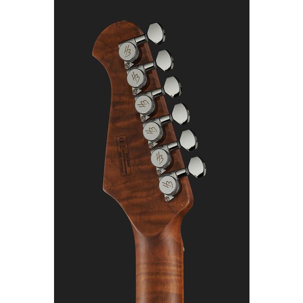 Harley Benton Fusion-III HSH Roasted Bundle