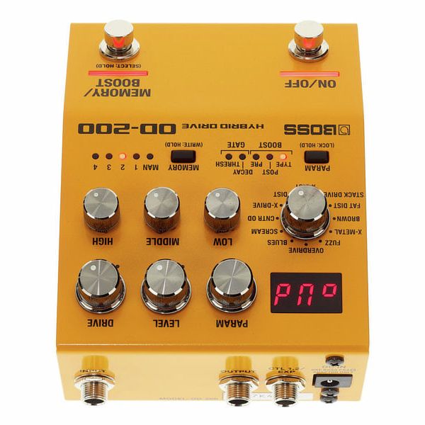 Boss OD-200 Hybrid Overdrive