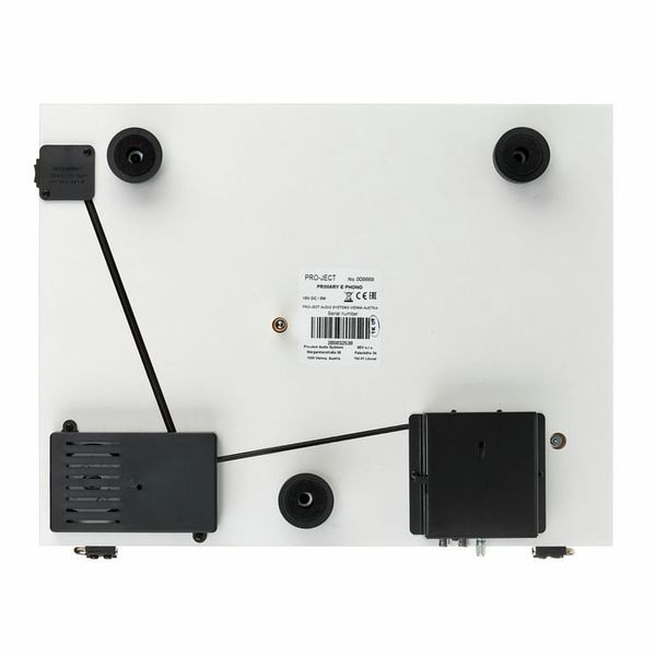 Pro-Ject Primary E Phono white