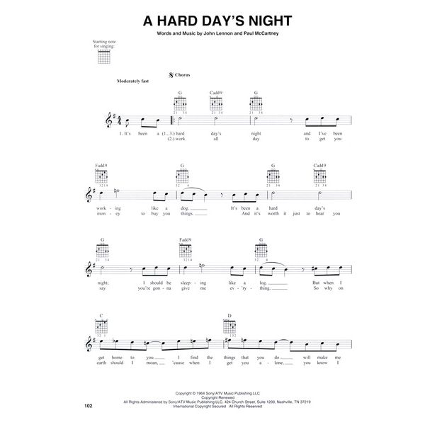 Hal Leonard Beatles Complete Easy Guitar