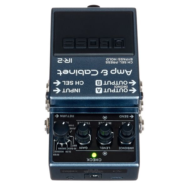 Boss IR-2 Amp & Cabinet