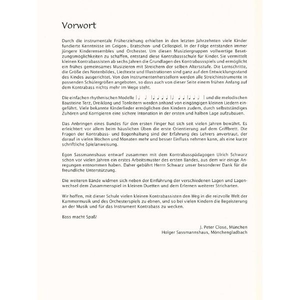 Brenreiter Sassmannshaus Anfang Bass 1
