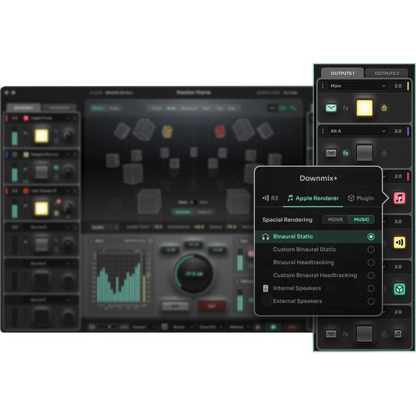 Ginger Audio Sphere Immersive