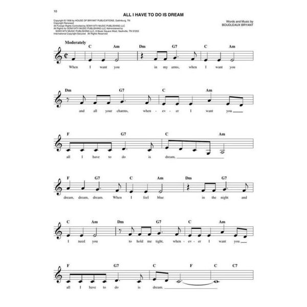 Hal Leonard The Easy Country Fake Book