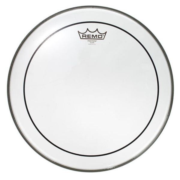 Remo 14" Pinstripe clear