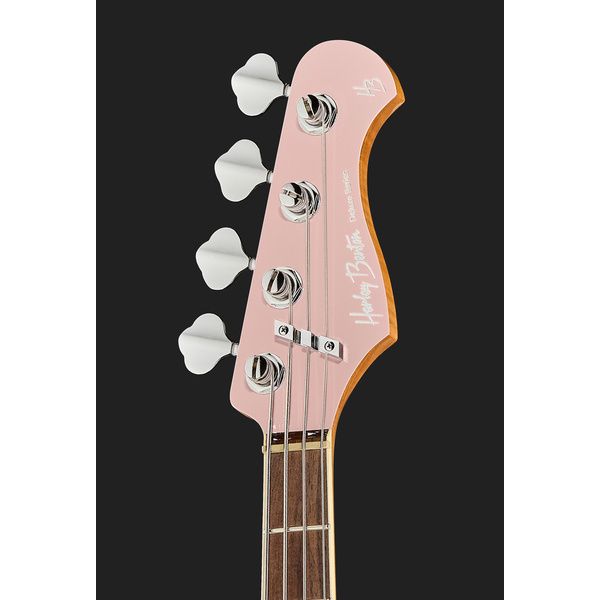 Harley Benton MV-4MSB Shell Pink w/Case