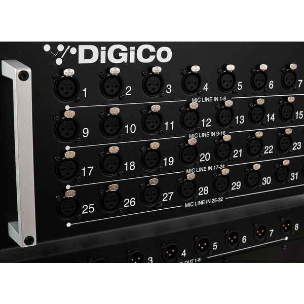 DiGiCo D-Rack 1P