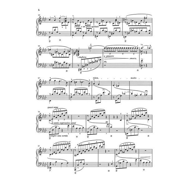 Henle Verlag Liszt Liebestrume Notturnos