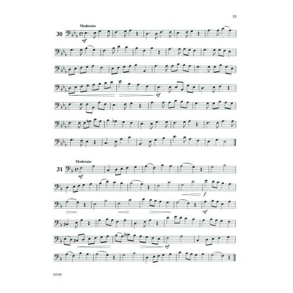 Carl Fischer 50 Recreational Studies Tromb