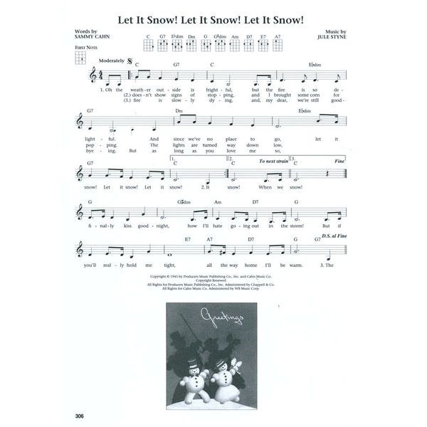 Hal Leonard The Daily Ukulele 365 Songs