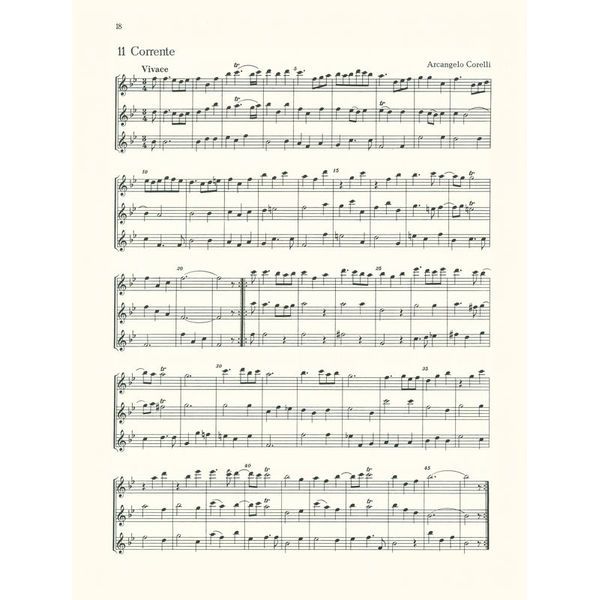 Schott Aus Barock und Rokoko