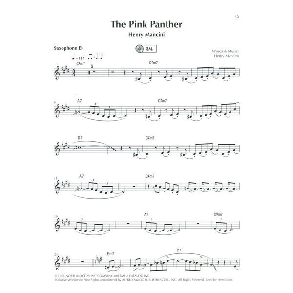 Edition Dux Sax Plus 7