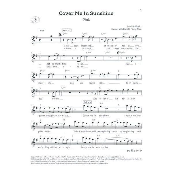 Holzschuh Verlag BlockPop Altblockflöte