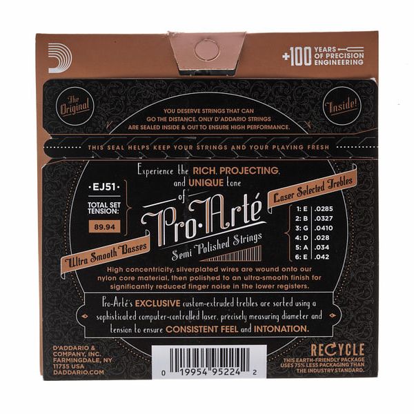 Daddario EJ51