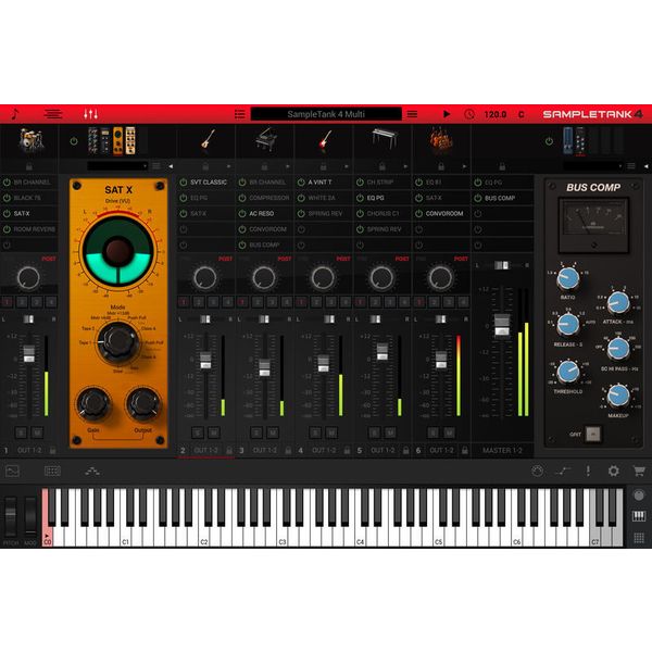 IK Multimedia SampleTank 4