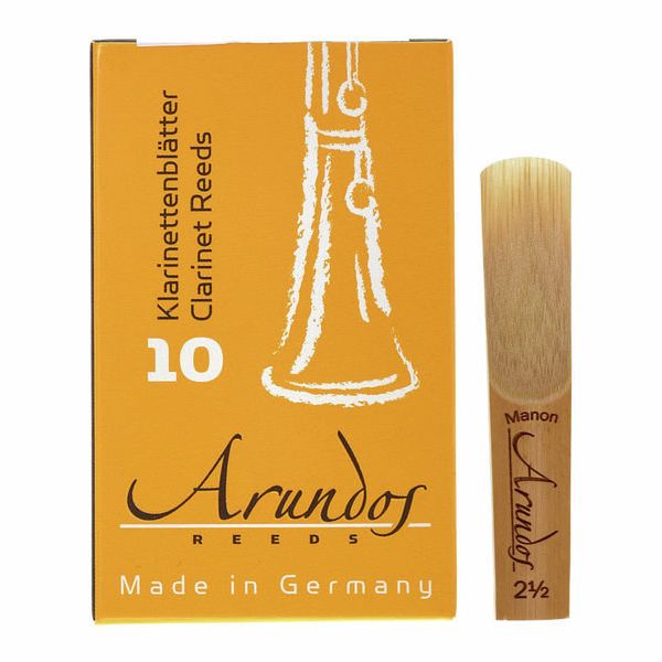 Arundos Reed Bb-Clarinet Manon 2.5